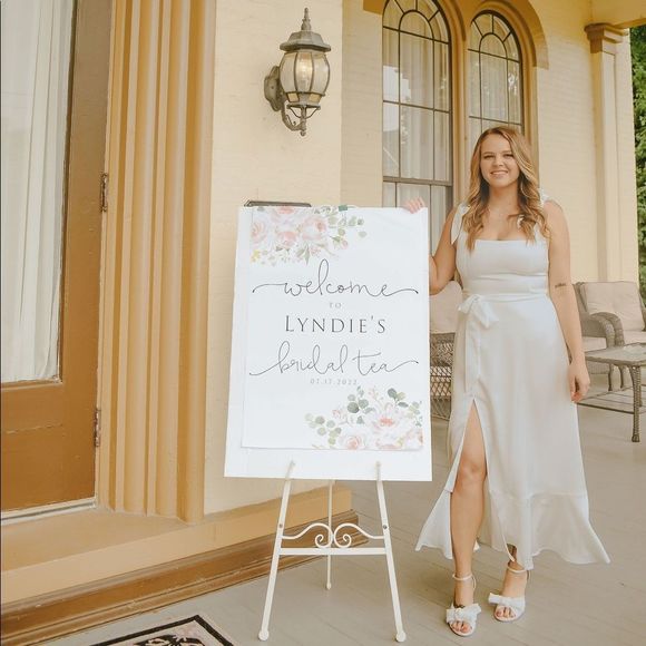 Show Me Your Mumu Garden Ruffle Midi Dress in White Ivory Luxe Satin - Picture 2 of 10